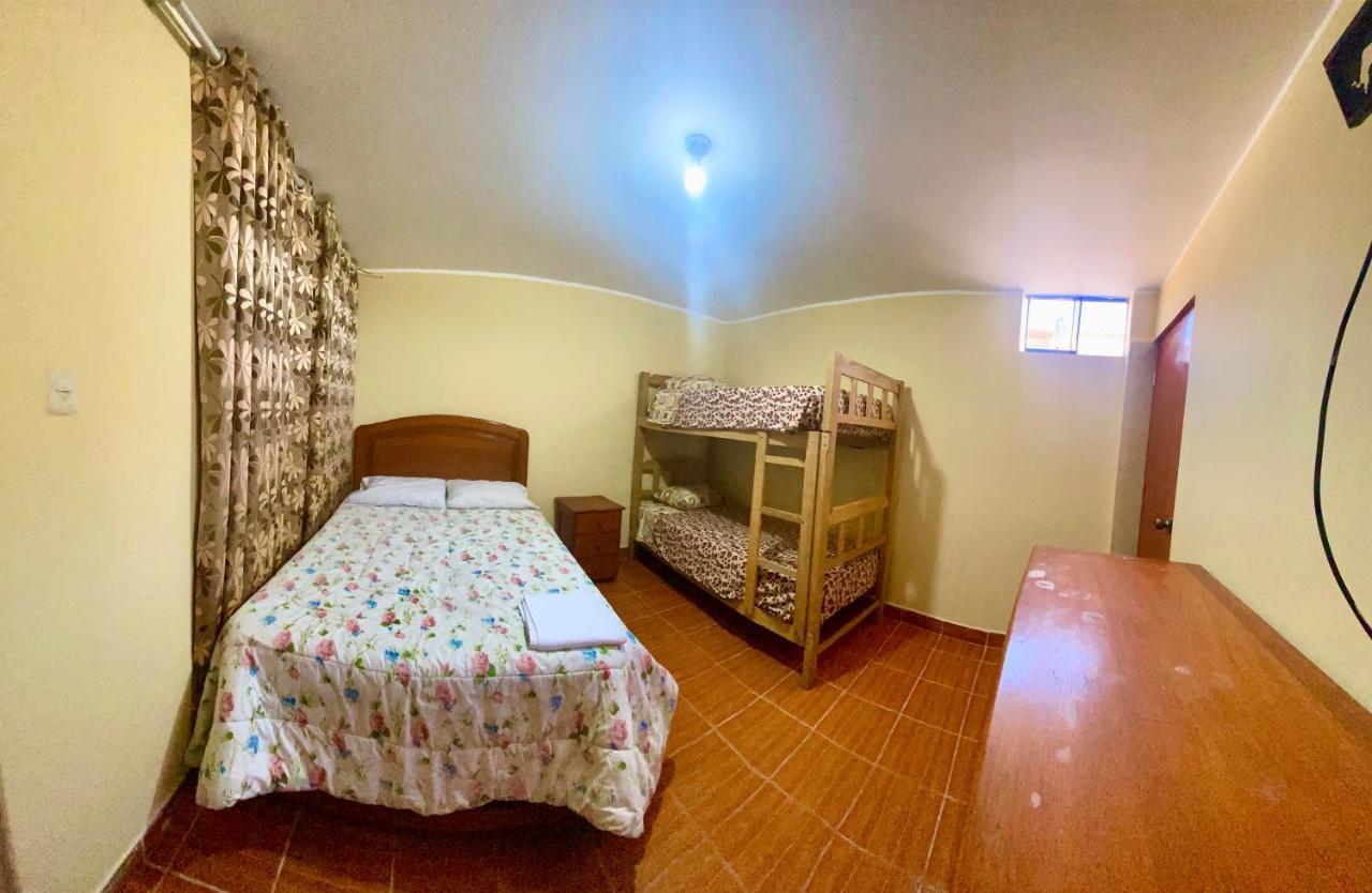 Hospedaje Anais Pisco Exterior photo