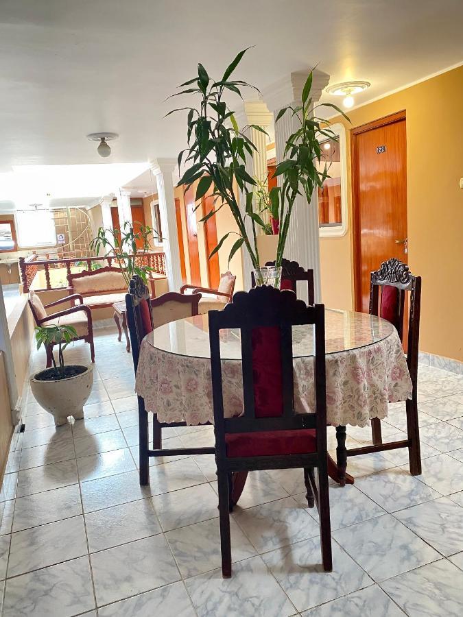 Hospedaje Anais Pisco Exterior photo
