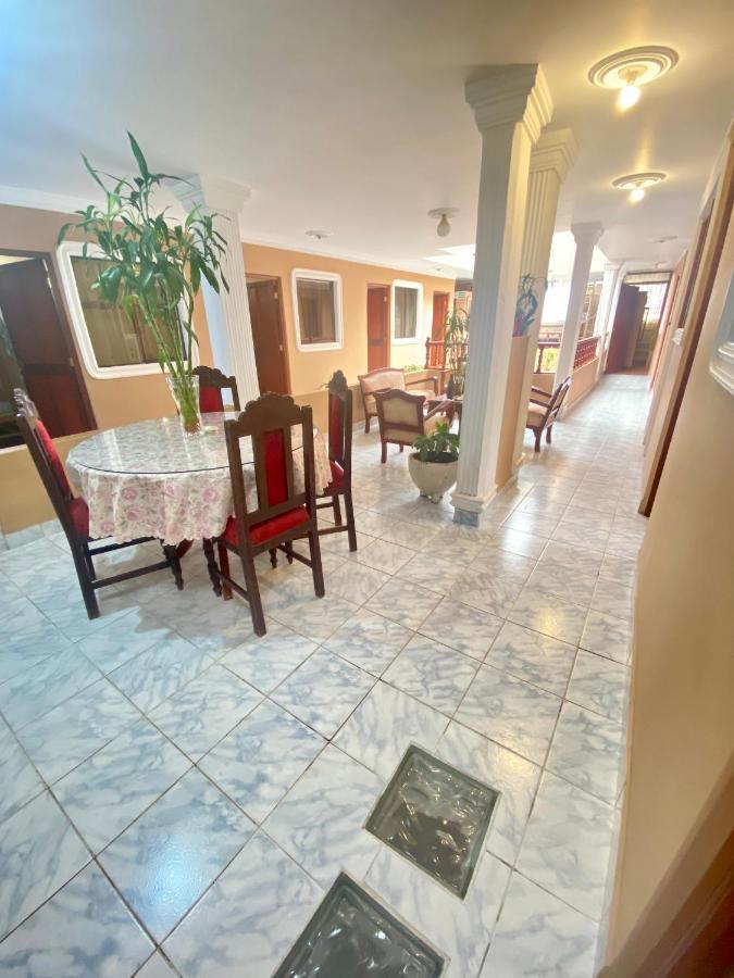 Hospedaje Anais Pisco Exterior photo