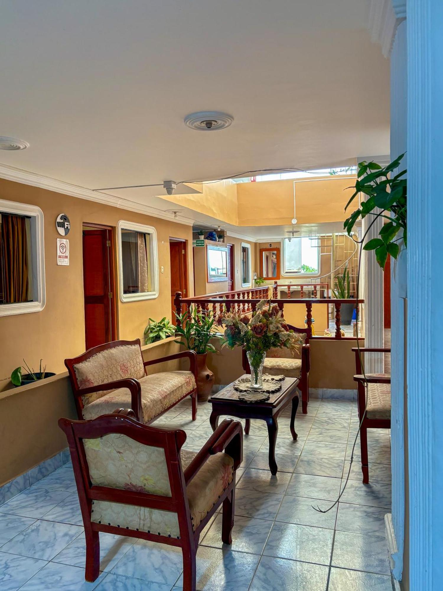 Hospedaje Anais Pisco Exterior photo