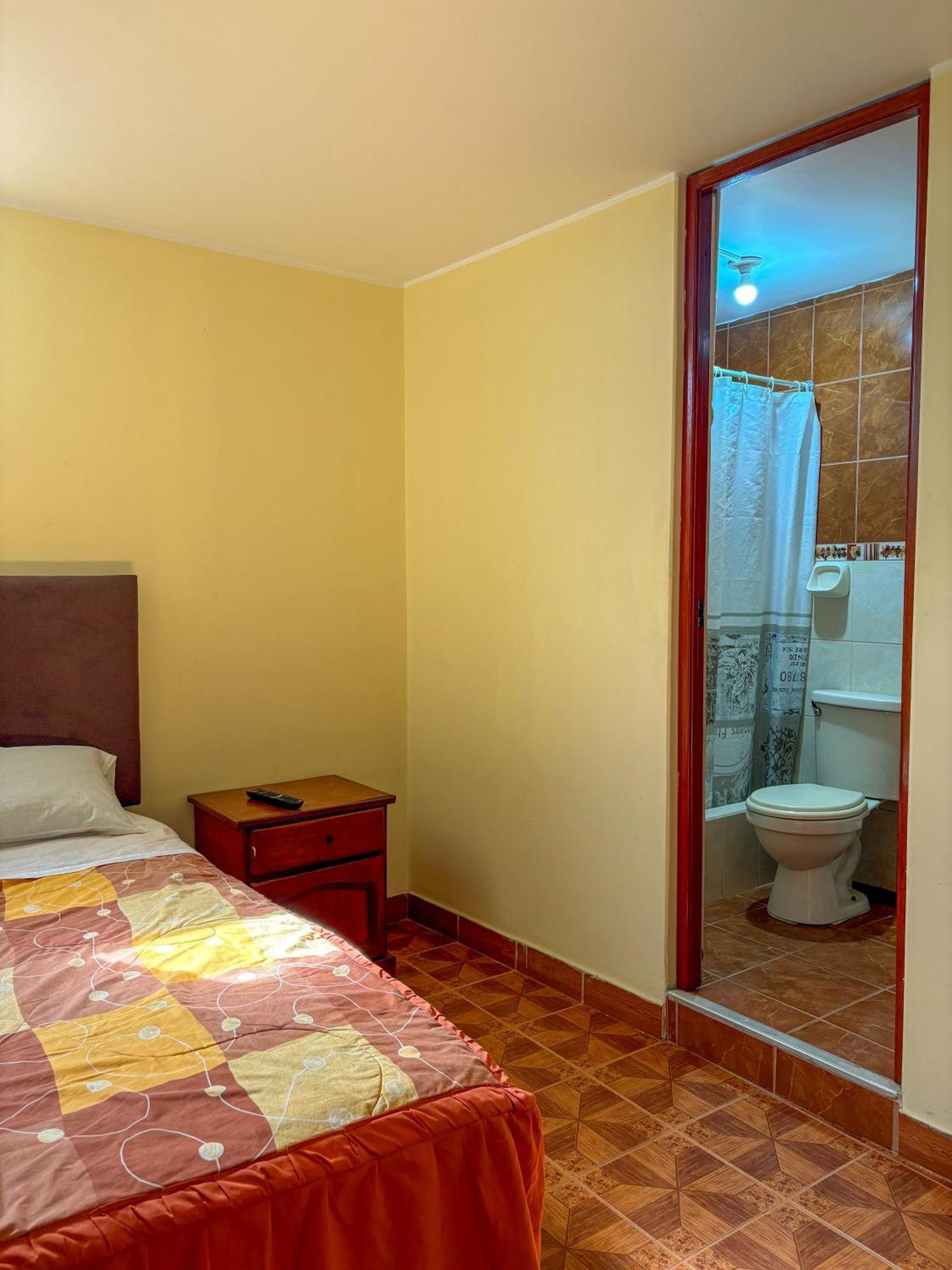 Hospedaje Anais Pisco Exterior photo